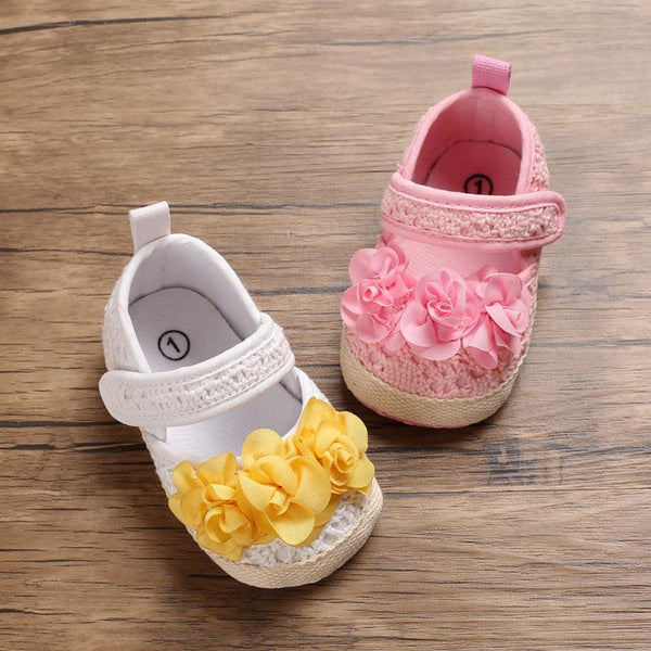 0 - 1 Year Old Baby Toddler Soft Sole Shoes - Amazitshop