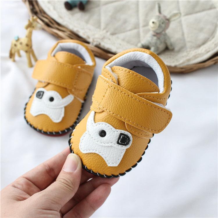 0 - 1 year old cartoon elephant baby shoes - Amazitshop