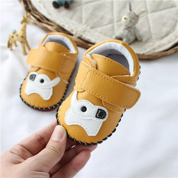 0 - 1 year old cartoon elephant baby shoes - Amazitshop