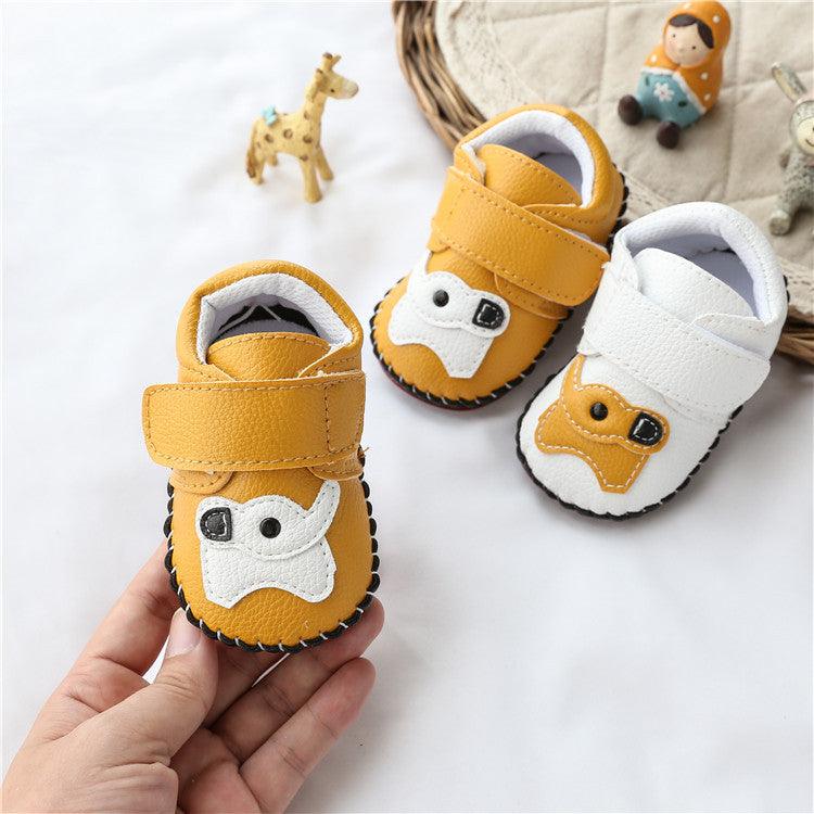 0 - 1 year old cartoon elephant baby shoes - Amazitshop