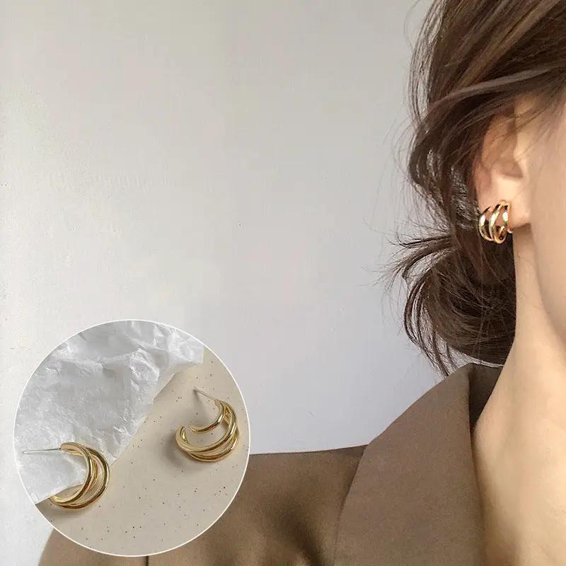Simple And Versatile Ear Clips For Women by amazitshop