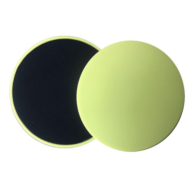 1 Pair Abdominal Core Training Exercise Equipment Fitness Glide Plate Sports Sliding Disc Body Exercises Training Slide Pad - Amazitshop