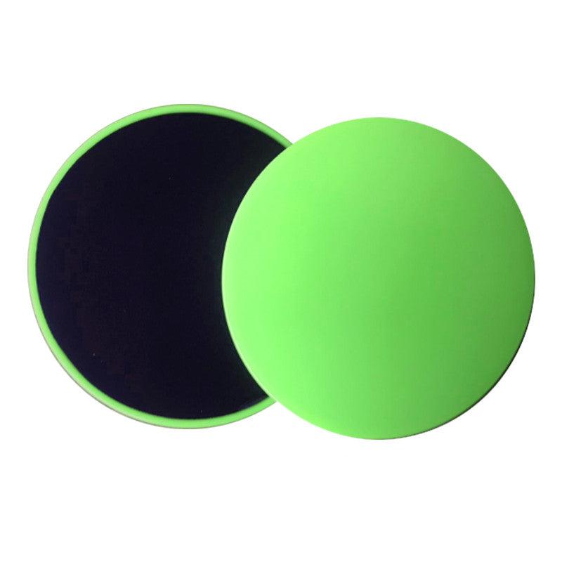 1 Pair Abdominal Core Training Exercise Equipment Fitness Glide Plate Sports Sliding Disc Body Exercises Training Slide Pad - Amazitshop