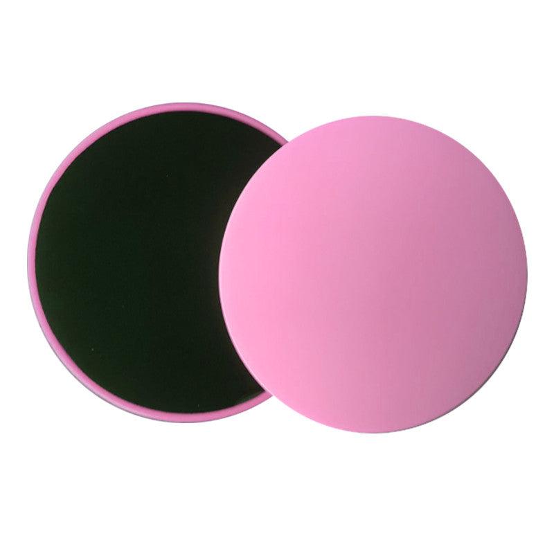 1 Pair Abdominal Core Training Exercise Equipment Fitness Glide Plate Sports Sliding Disc Body Exercises Training Slide Pad - Amazitshop