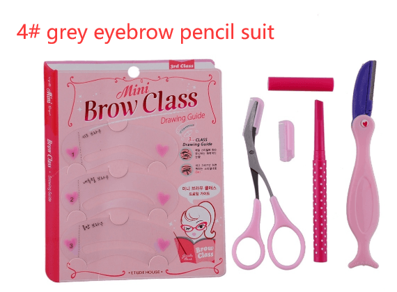 1 set Eyebrow Shaping Pencil Makeup Tools - Amazitshop