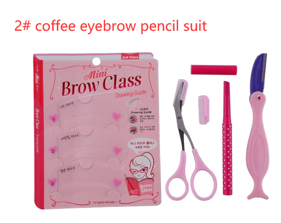 1 set Eyebrow Shaping Pencil Makeup Tools - Amazitshop