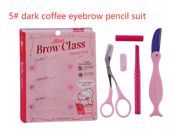 1 set Eyebrow Shaping Pencil Makeup Tools - Amazitshop