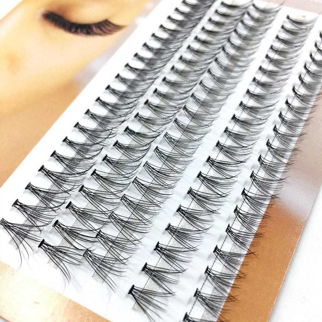 10p Natural Soft Grafting False Eyelashes Makeup Tools - Amazitshop