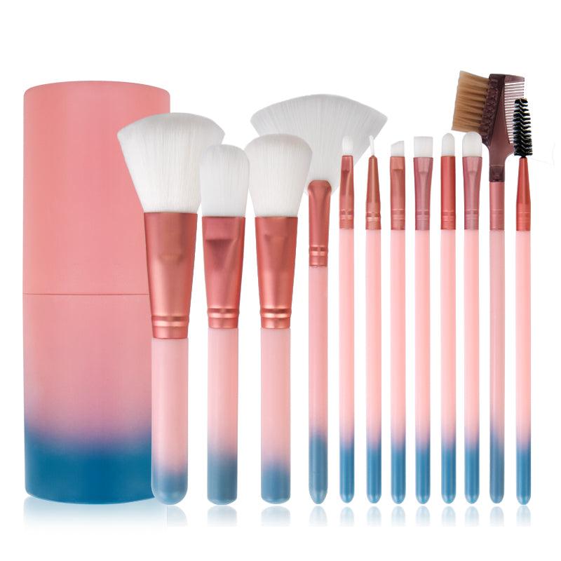 12 makeup brushes - Amazitshop