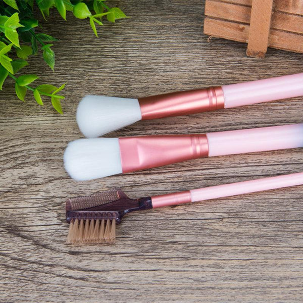 12 makeup brushes - Amazitshop