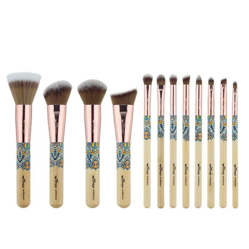 12 makeup brushes - Amazitshop