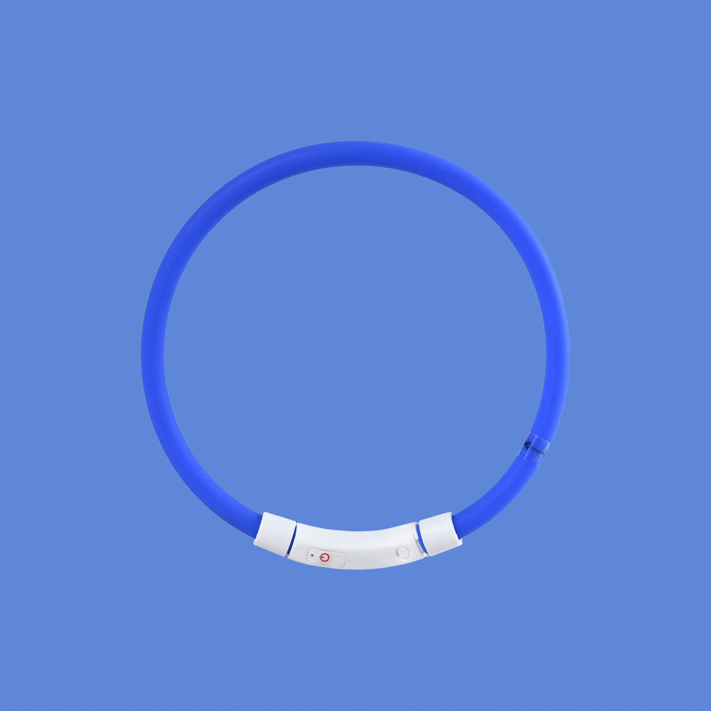 Pet Light Collar Anti-Lost Collar for Dogs Pet Collars - amazitshop