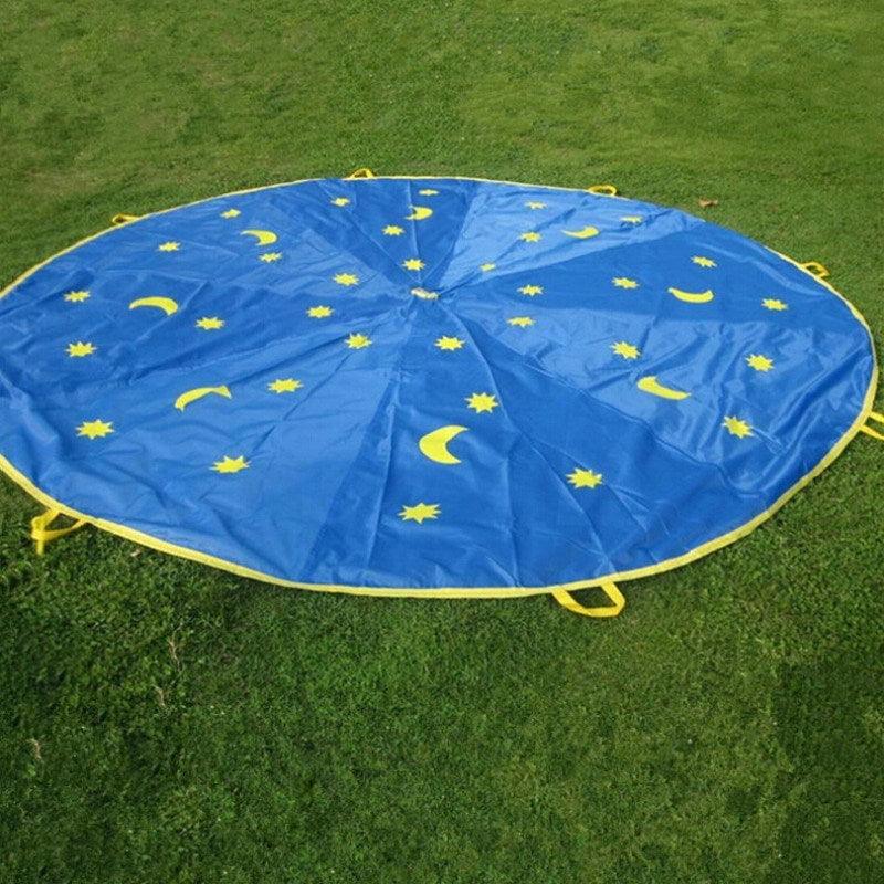 1.8 Meters And Continental Style Outdoor Games For Children Early Education And The Training Of Kindergarten Toy Rainbow Umbrella - Amazitshop