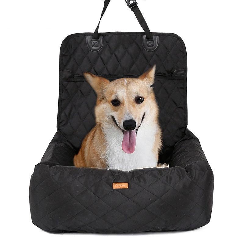 2 In 1 Pet Dog Carrier Folding Car Seat Pad Thickened Multi - purpose Pet Bed Dog Car Mattress Pets Supplies - Amazitshop