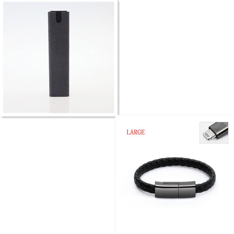 2 In 1 Phone Computer Screen Cleaner Kit For Screen Dust Removal Microfiber Cloth Set - Amazitshop