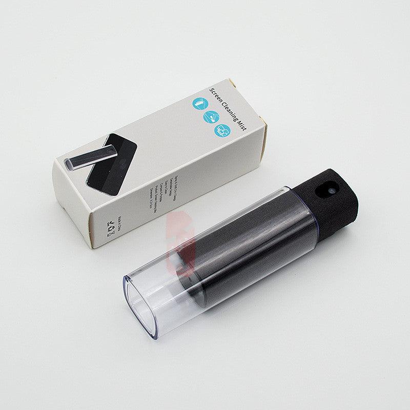 2 In 1 Phone Computer Screen Cleaner Kit For Screen Dust Removal Microfiber Cloth Set - Amazitshop