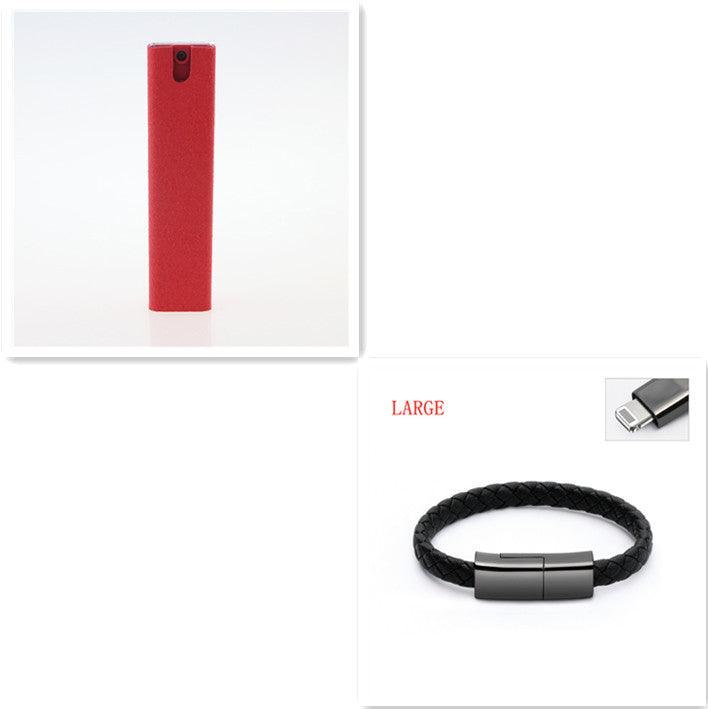 2 In 1 Phone Computer Screen Cleaner Kit For Screen Dust Removal Microfiber Cloth Set - Amazitshop