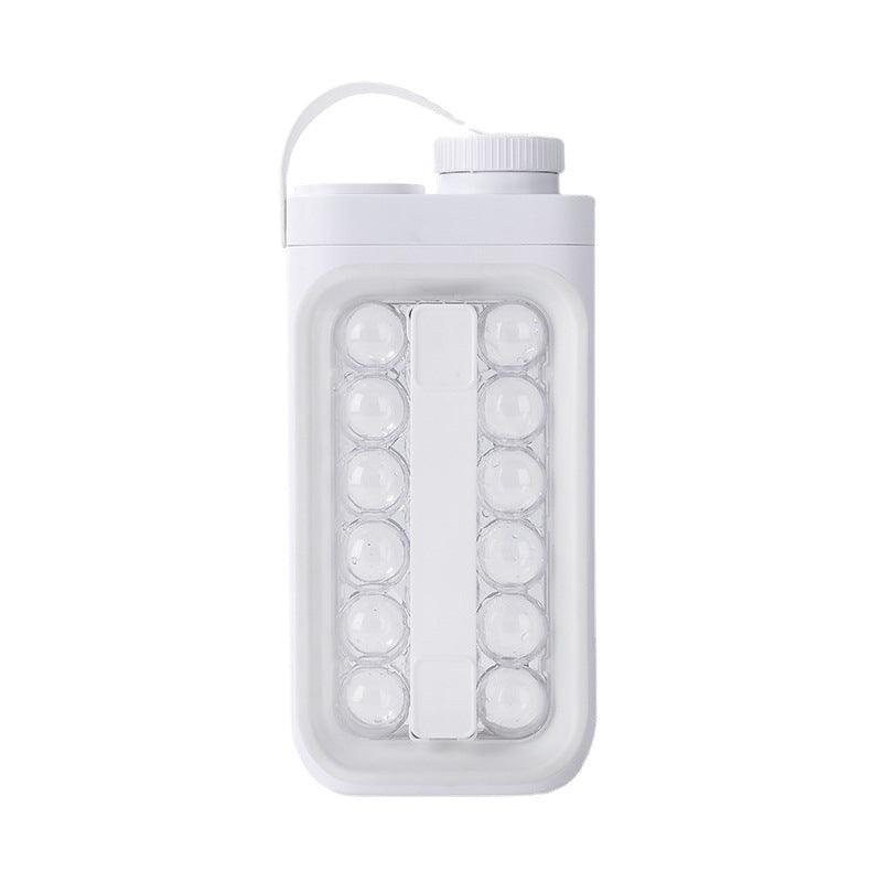 2 - in - 1 Portable Quick Release Ice Ball Cold Kettle Summer Kitchen Gadgets - Amazitshop