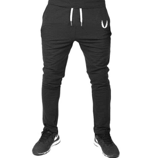 2021 High Quality Jogger Pants Men Fitness Bodybuilding Gyms Pants For Runners Brand Clothing Autumn Sweat Trousers Britches - Amazitshop