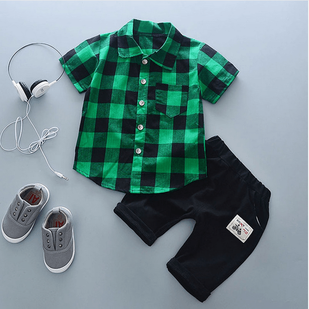 2021 summer baby boys outfits sports - Amazitshop