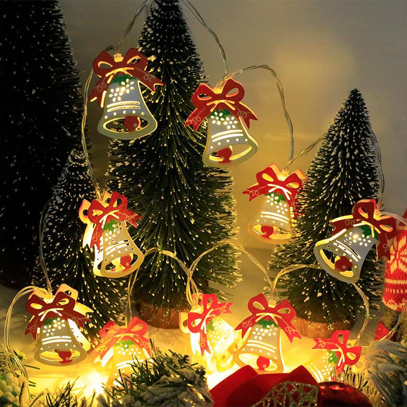 2024 Christmas LED Light String Santa Claus Elk Snowman Xmas Ornament String Light Christmas Decorations 2024 New Year Navidad Gift - Amazitshop