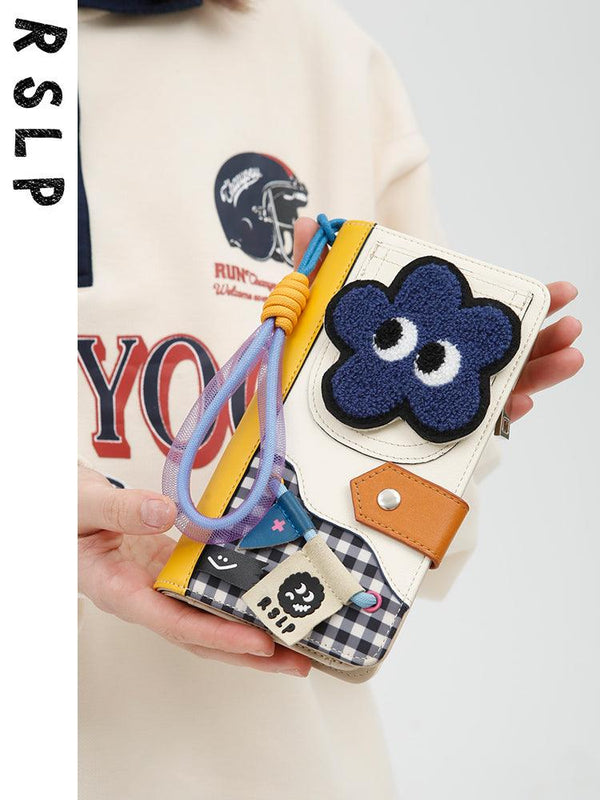 2024 New Long Zipper Coin Purse Multiple Card Slots Sets In One Cute Cartoon Teenage Girl Heart Funny - Amazitshop