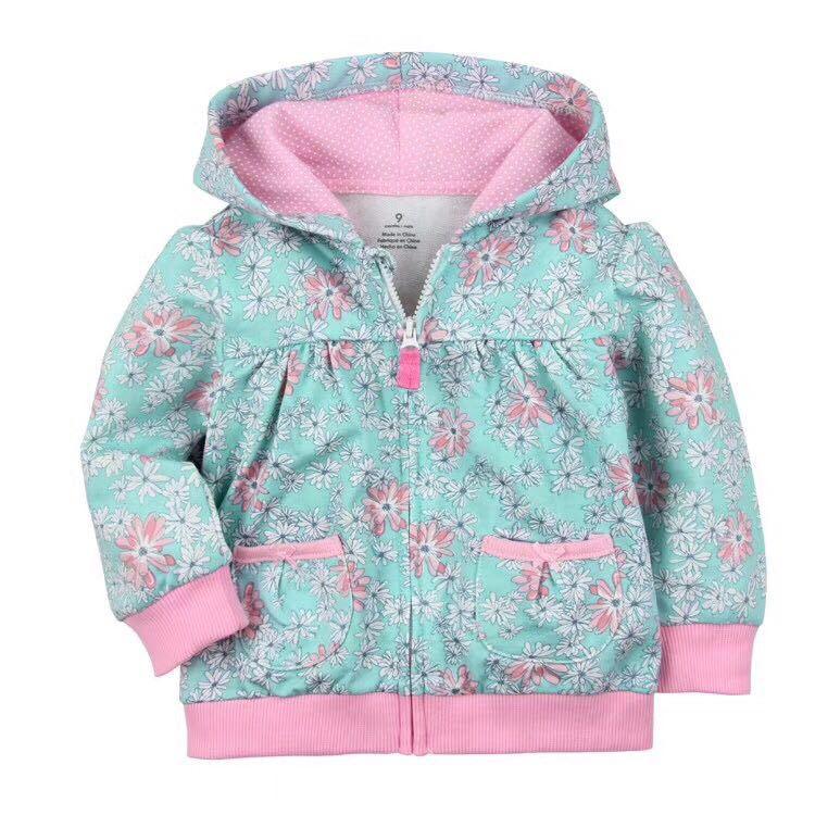 27Kid Toddlers Hoodies Boys Girls Spring Jacket Little Baby Infant Dinosuar Cartoon Hooded Kids Cute Boys Outwear Sweatshirt - Amazitshop