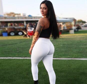 2TX - SCRUNCH High Waist Anti - Cellulite Leggings - Amazitshop