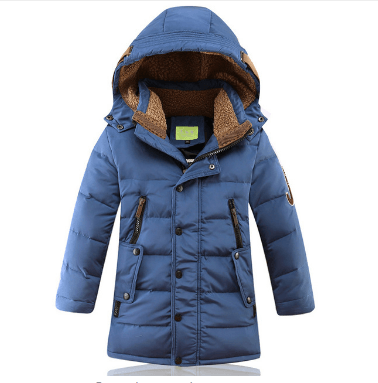  - 30 Degree Children's Winter Jackets Duck Down Padded - Amazitshop