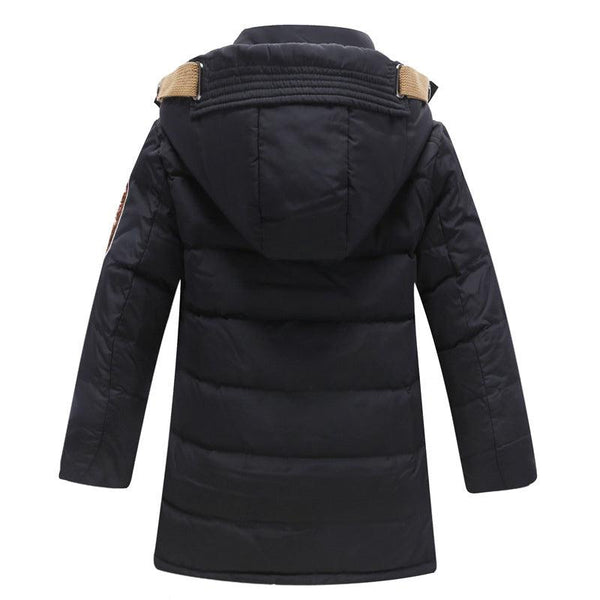  - 30 Degree Children's Winter Jackets Duck Down Padded - Amazitshop