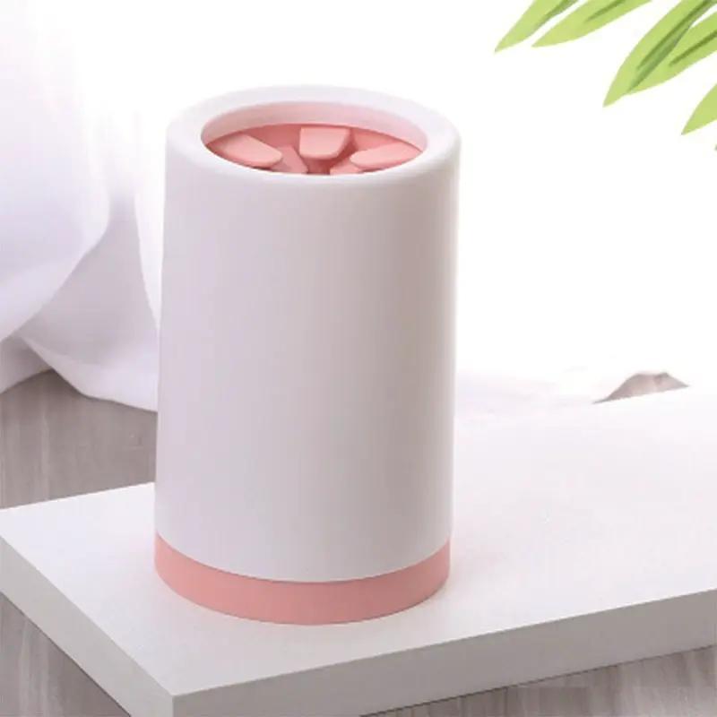 Pet Foot Washer Cup Silicone Soft Foot Cup Cat Foot Cleaning Bucket Dog Paw Cleaner Cup Manual Quick Feet Wash Cleaner Pets Products by amazitshop