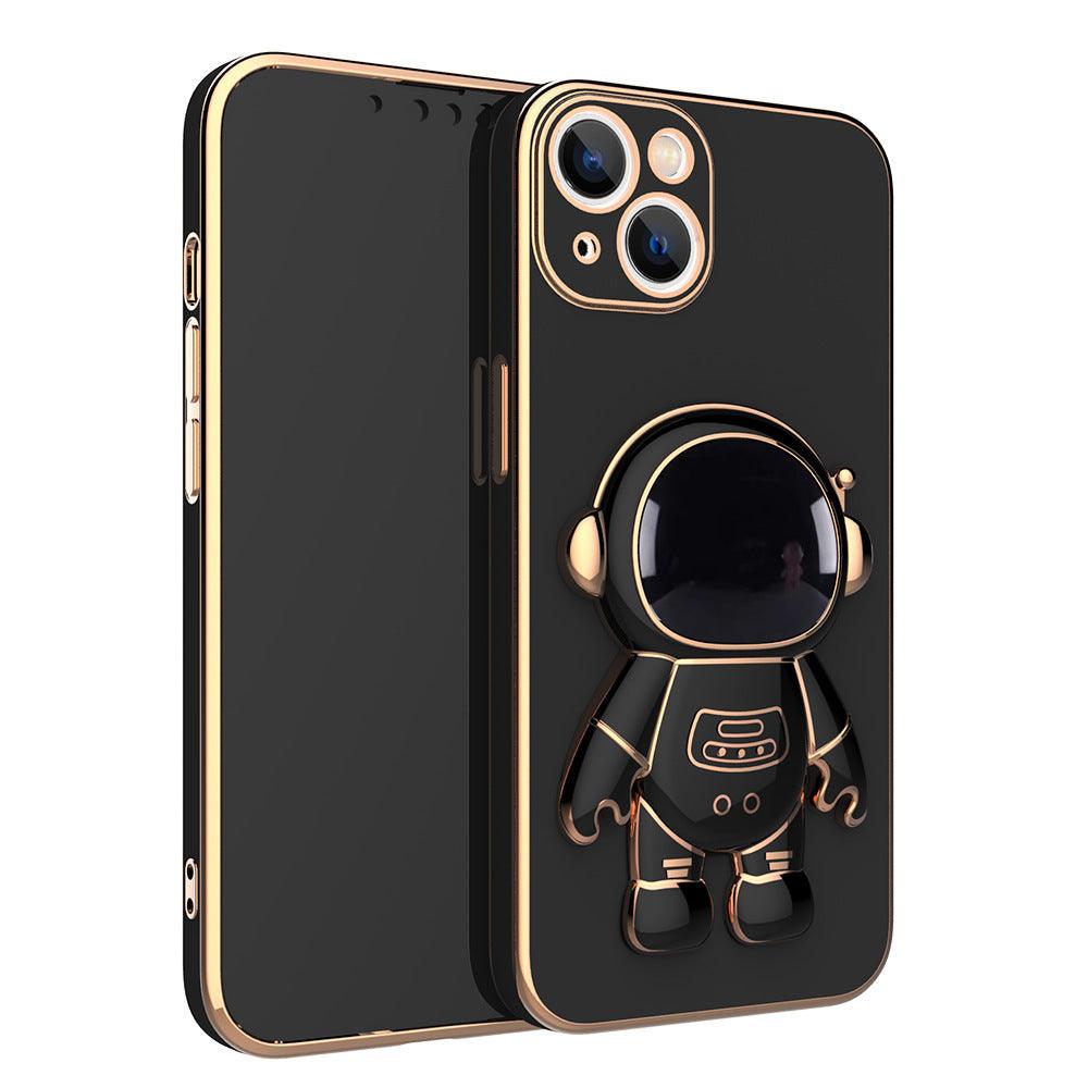3D Astronaut Phone Case Anti - Drop Electroplating Bracket - Amazitshop
