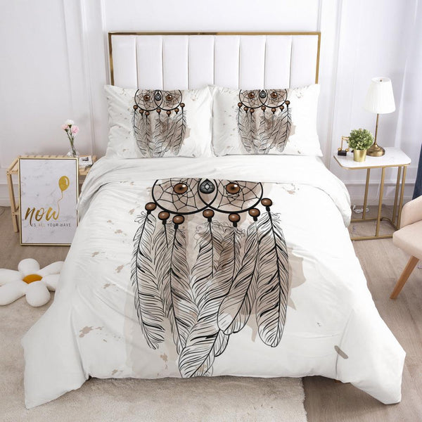 3D Digital Bedding 3D Design, Duvet Cover, Bedding Set - Amazitshop