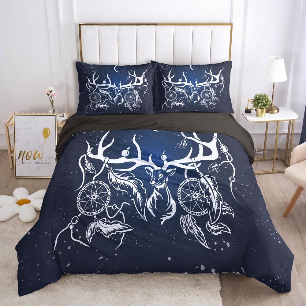 3D Digital Bedding 3D Design, Duvet Cover, Bedding Set - Amazitshop