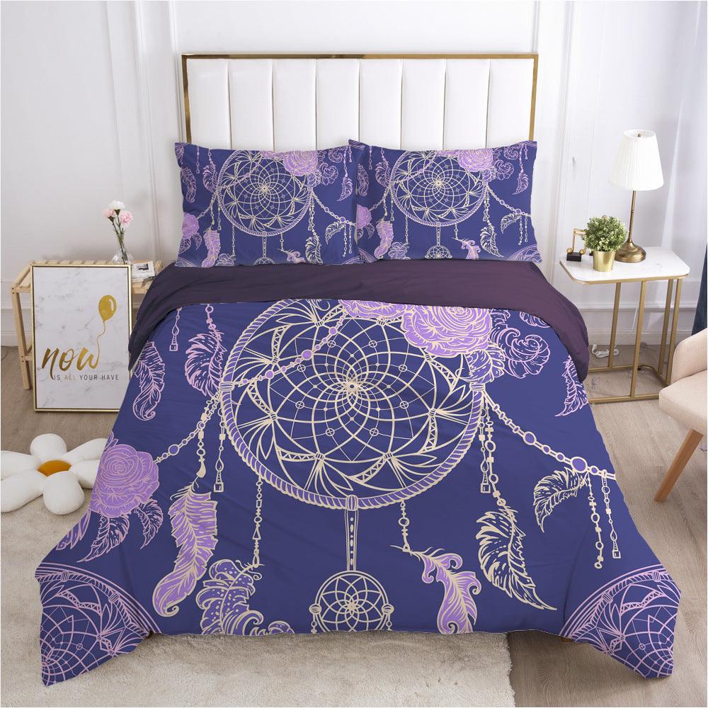 3D Digital Bedding 3D Design, Duvet Cover, Bedding Set - Amazitshop