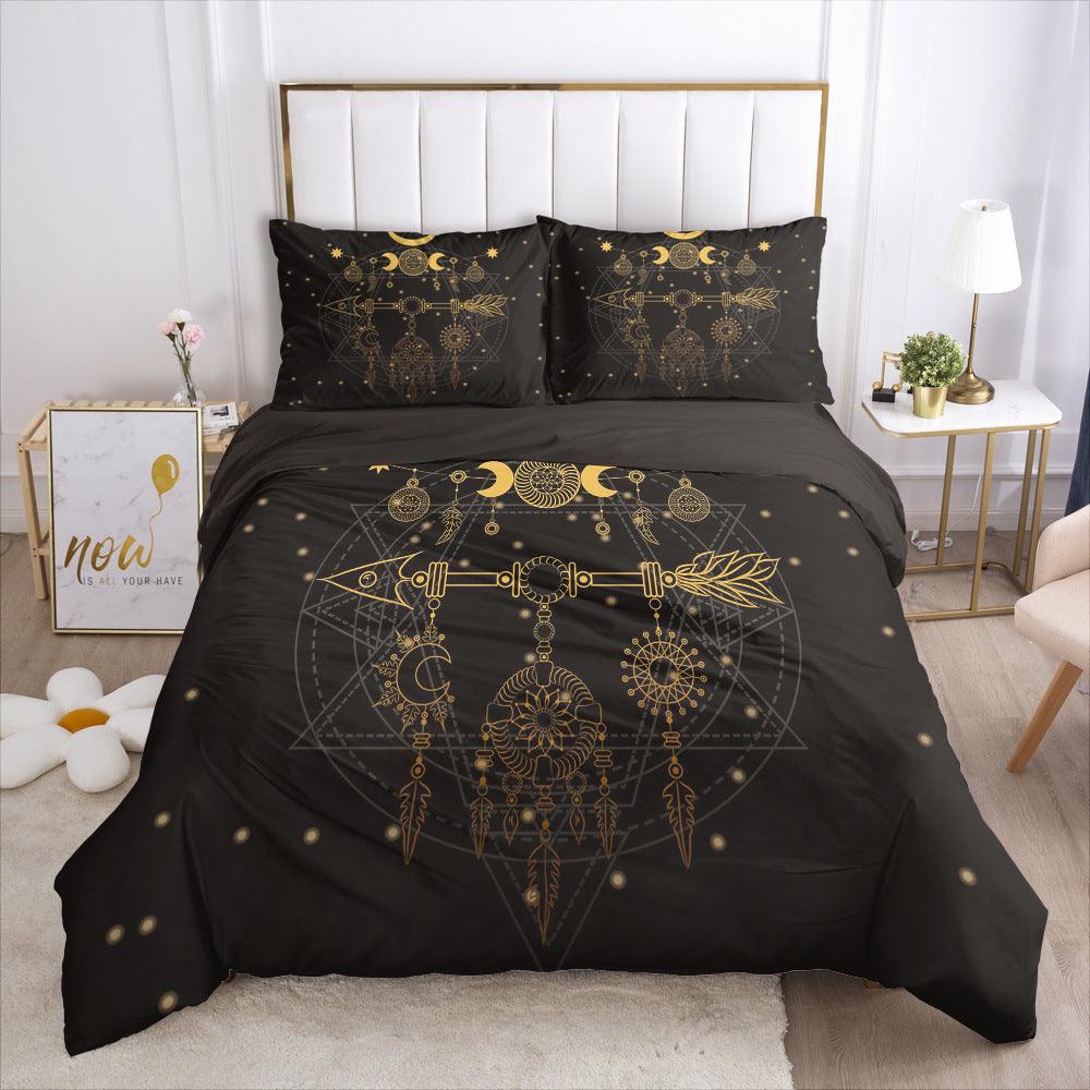 3D Digital Bedding 3D Design, Duvet Cover, Bedding Set - Amazitshop