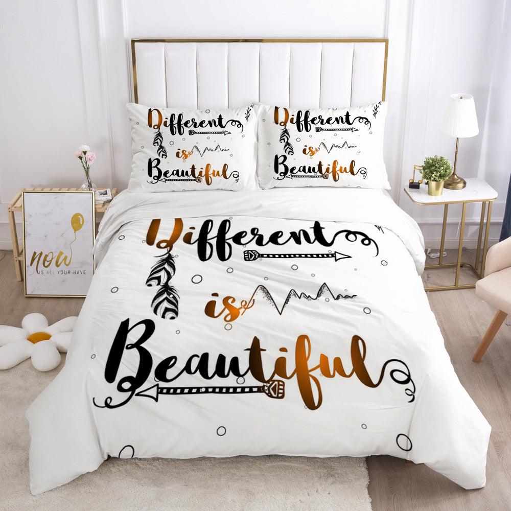 3D Digital Bedding 3D Design, Duvet Cover, Bedding Set - Amazitshop
