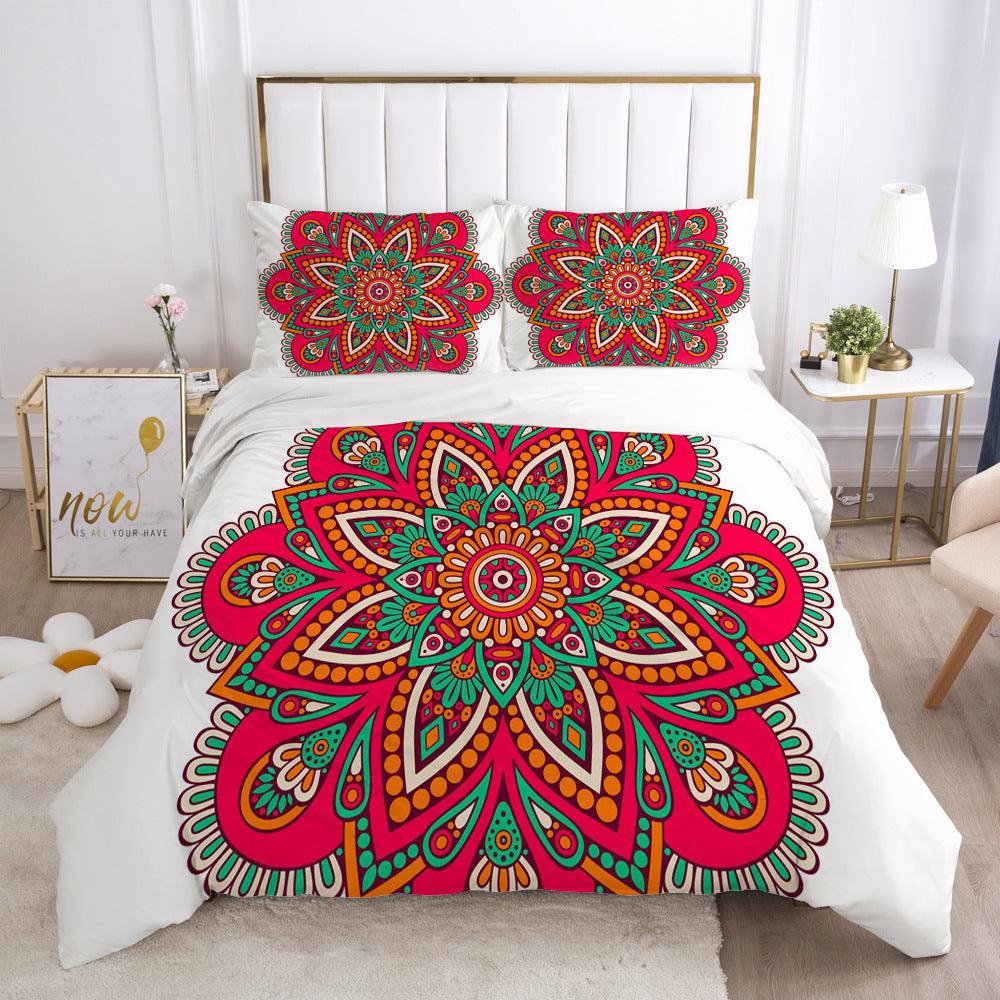 3D Digital Bedding 3D Design, Duvet Cover, Bedding Set - Amazitshop