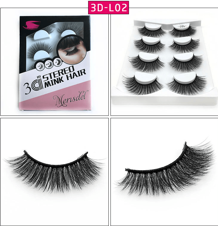 3D false eyelashes - Amazitshop