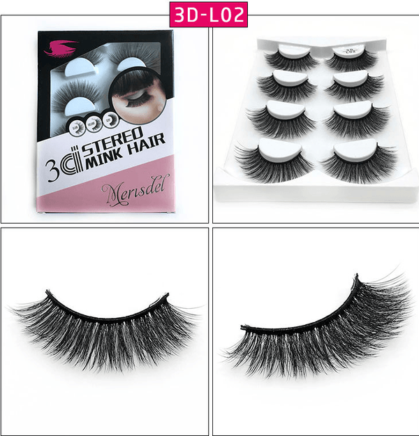 3D false eyelashes - Amazitshop