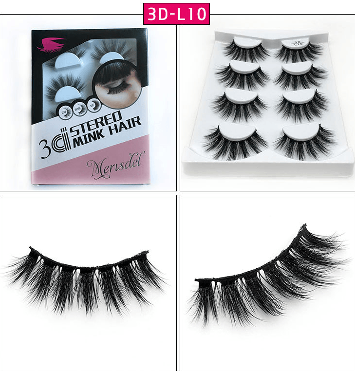 3D false eyelashes - Amazitshop