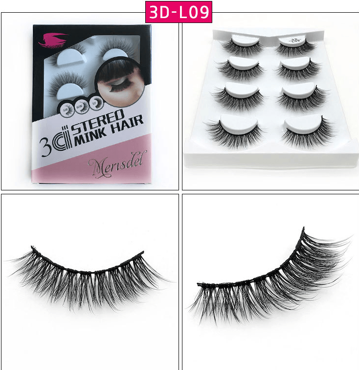 3D false eyelashes - Amazitshop