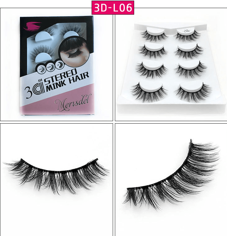 3D false eyelashes - Amazitshop