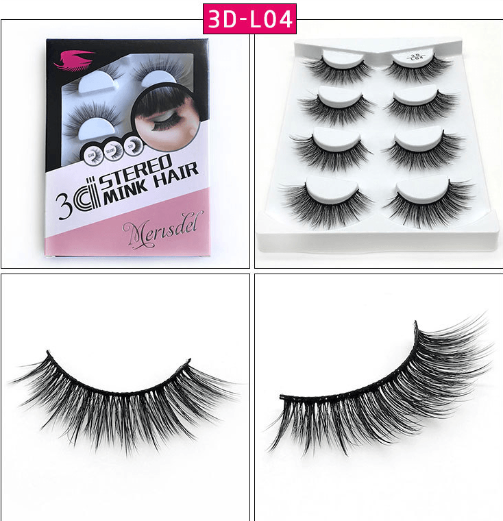 3D false eyelashes - Amazitshop