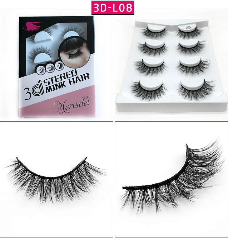 3D false eyelashes - Amazitshop
