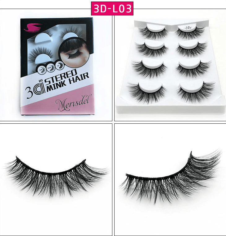 3D false eyelashes - Amazitshop