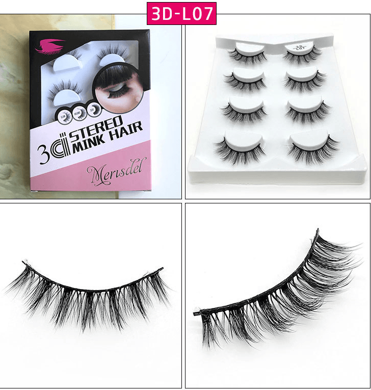 3D false eyelashes - Amazitshop