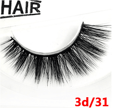3D false eyelashes pair of eyelashes three - dimensional chemical fiber eyelashes black stems natural long and realistic eyelashes - Amazitshop
