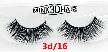 3D false eyelashes pair of eyelashes three - dimensional chemical fiber eyelashes black stems natural long and realistic eyelashes - Amazitshop