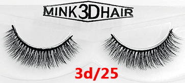 3D false eyelashes pair of eyelashes three - dimensional chemical fiber eyelashes black stems natural long and realistic eyelashes - Amazitshop